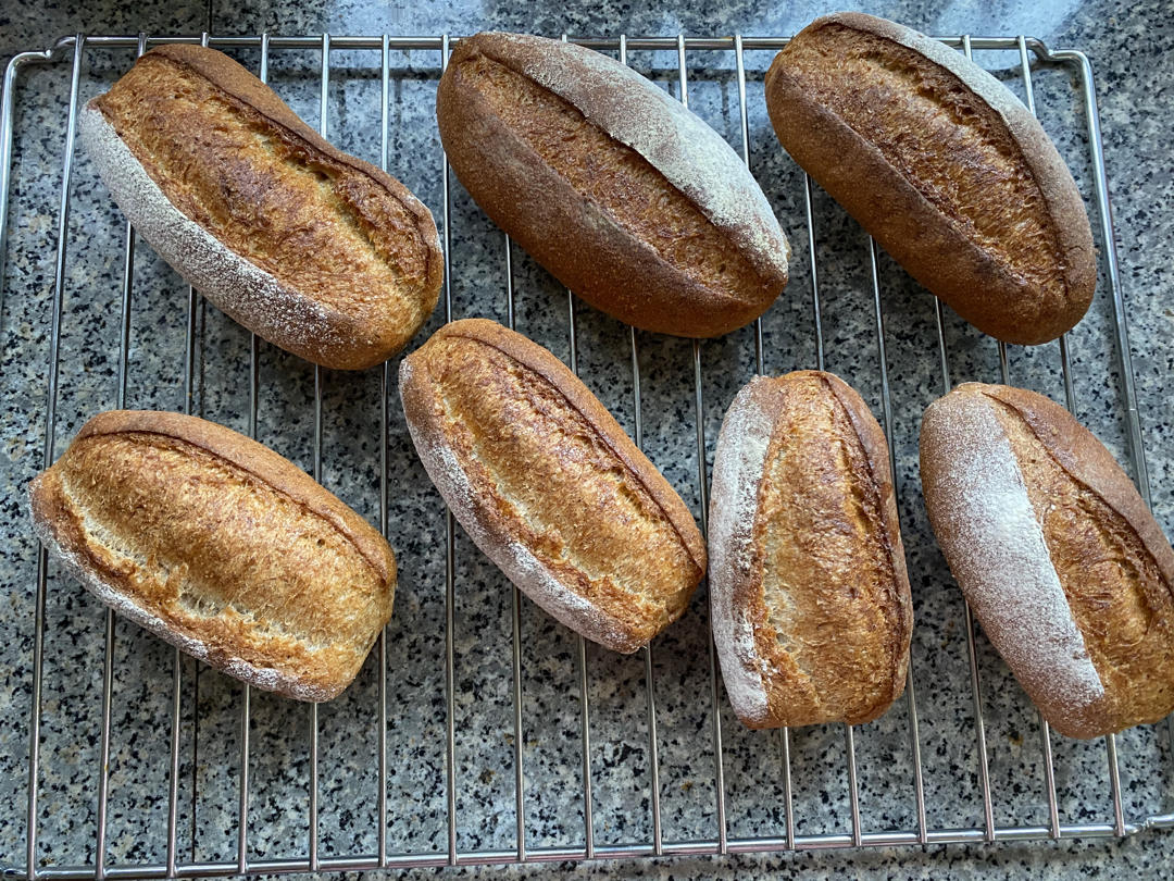 法式全麦脆皮面包