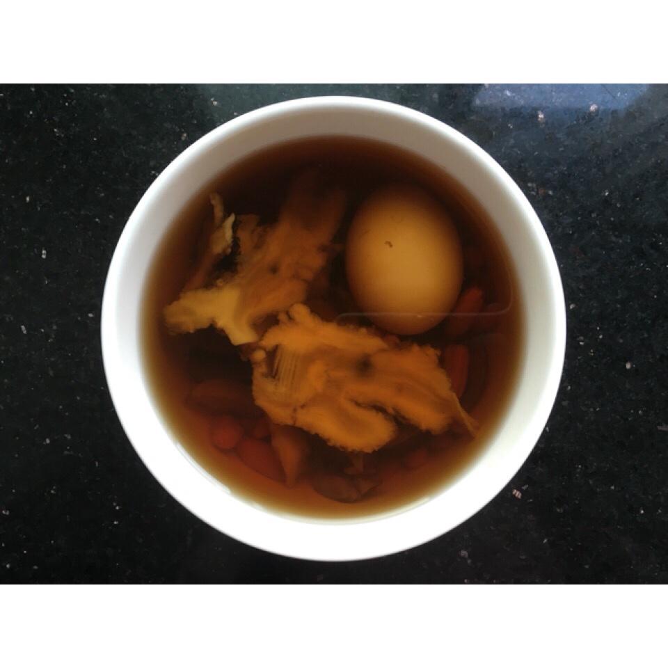 红枣桂圆烧蛋