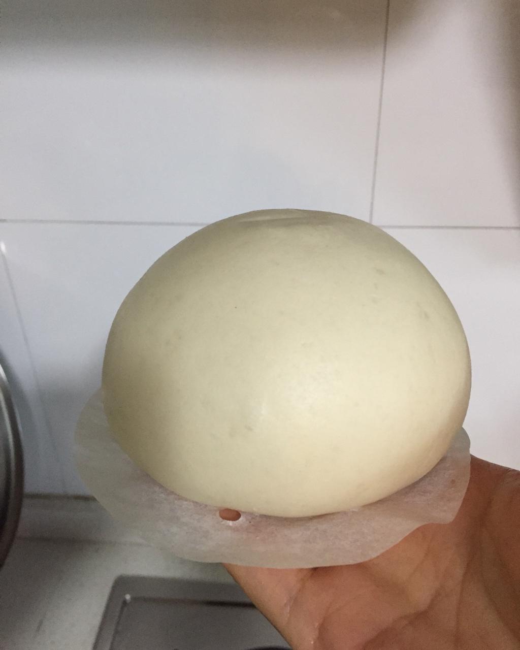 做过 山东大馒头 方子极好,500克一发面 100