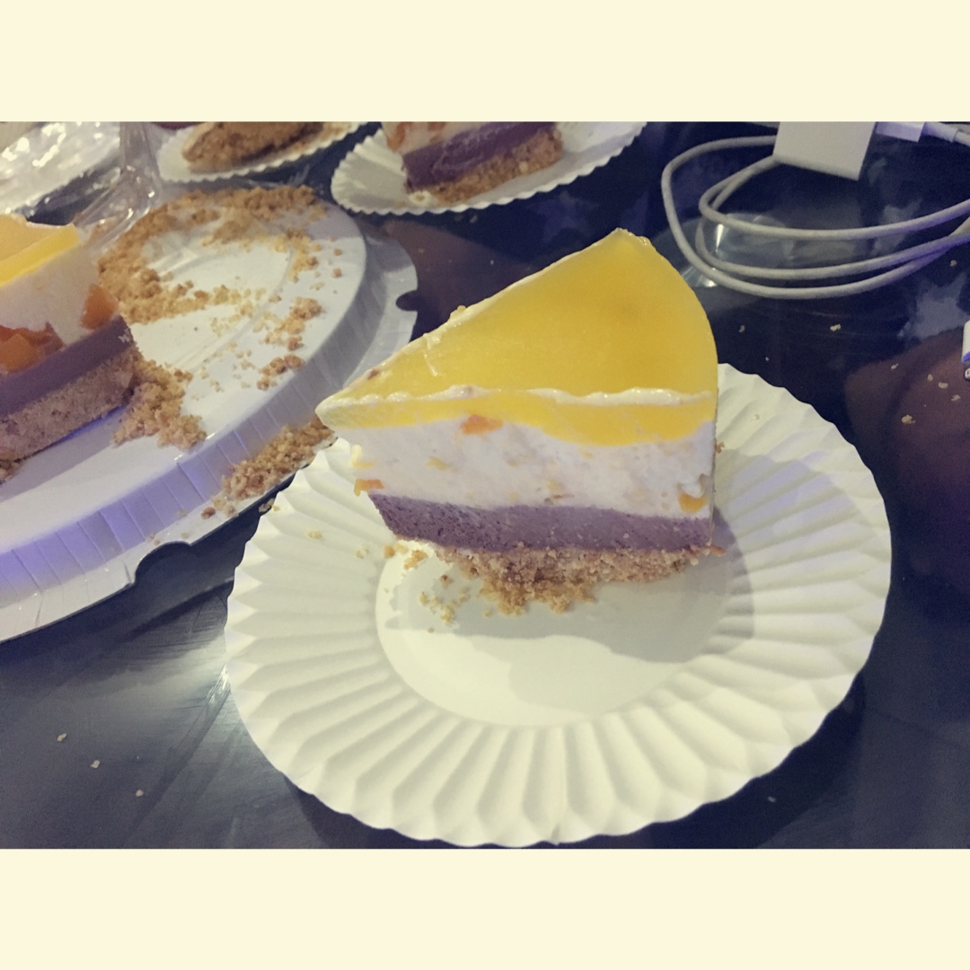 巧克力芒果慕斯