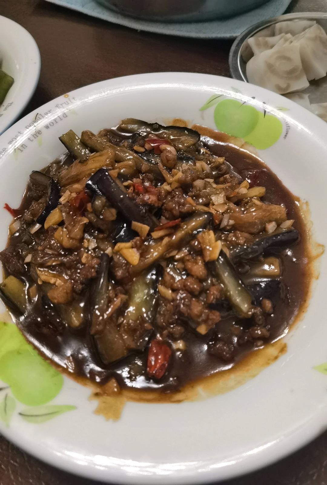 肉沫茄子（非油炸健康版）文末另附万能鱼香汁配方。