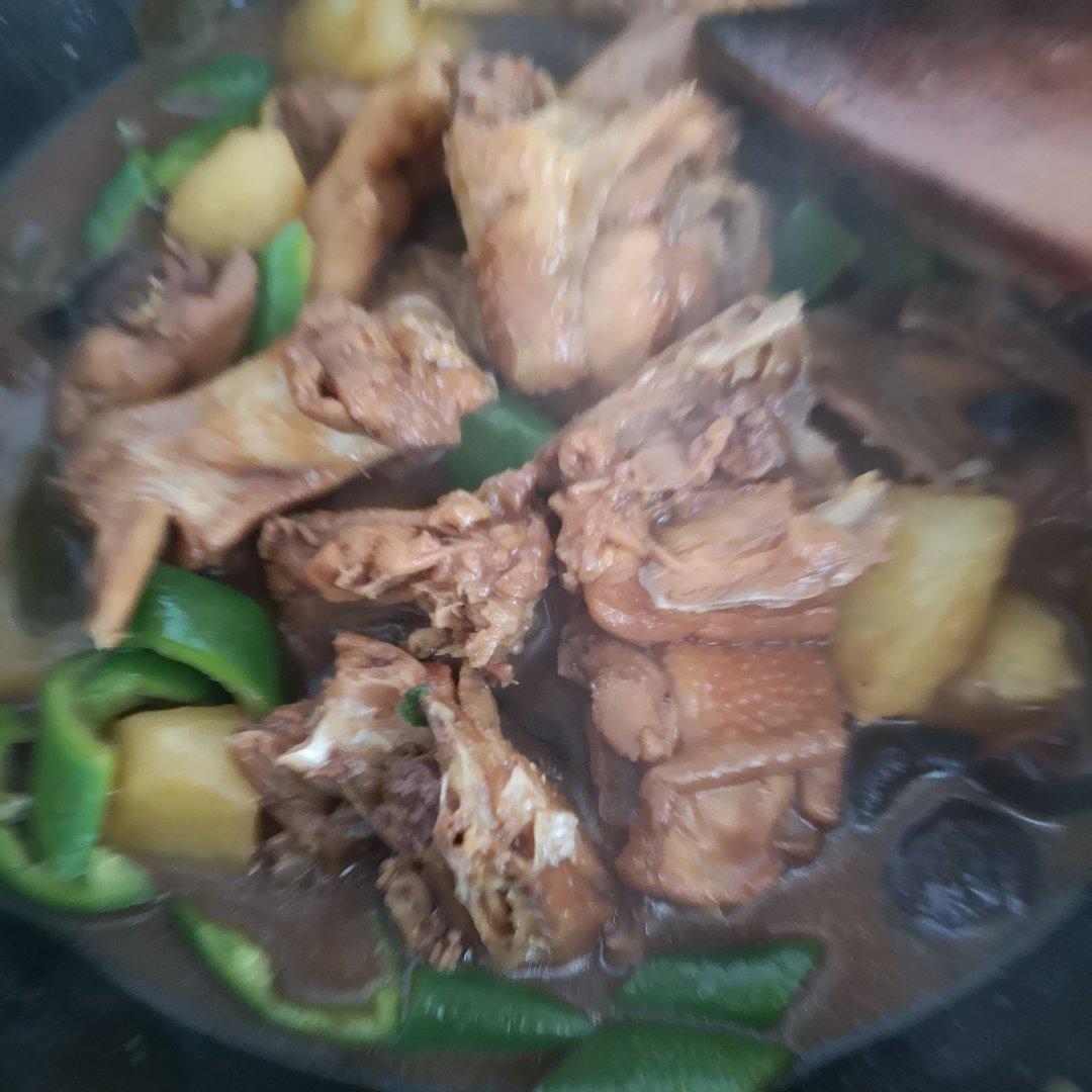外卖第一名，简单在家做|黄焖鸡米饭