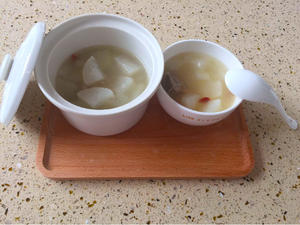 夏季消暑汤--萝卜排骨汤的做法 步骤10