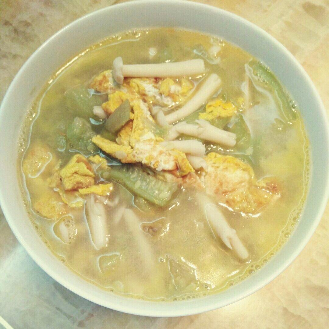 丝瓜鸡蛋汤