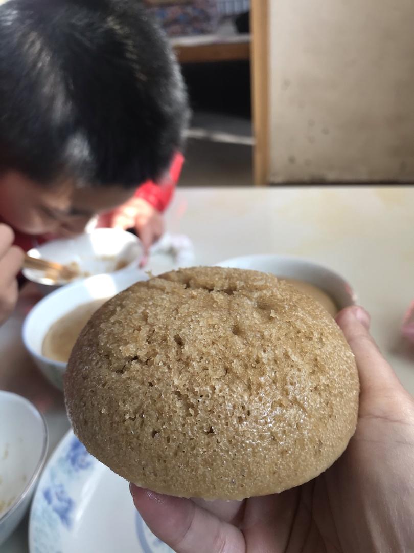 月子餐：红枣发糕