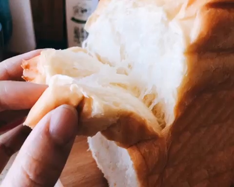 写给自己的吐司面包.面包机版