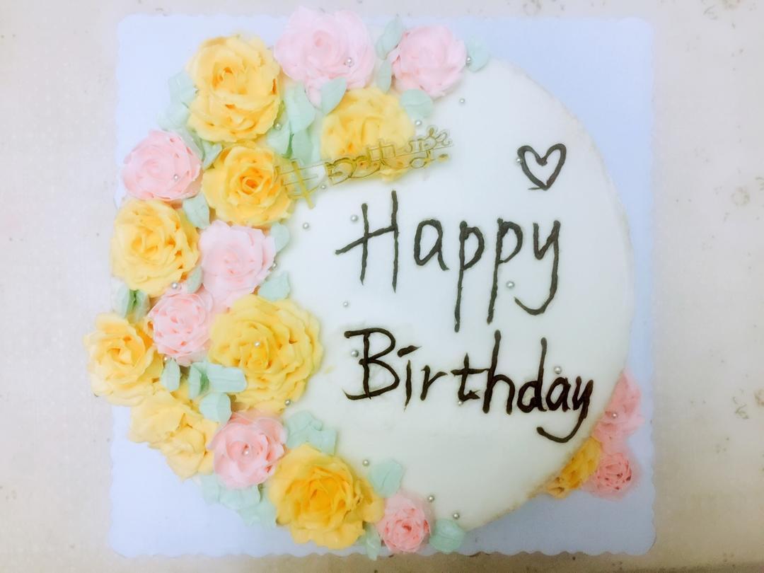 意式基础奶油霜