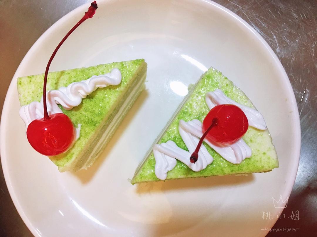 抹茶戚风蛋糕