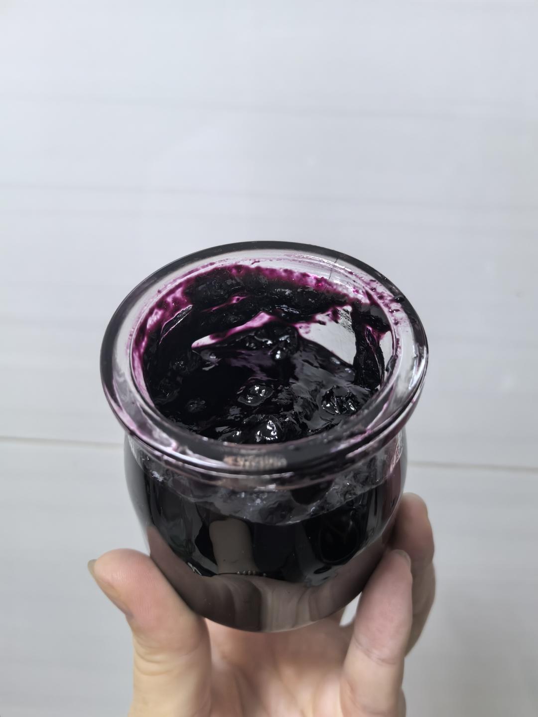自制蓝莓酱[这配方太绝了，味道极好]