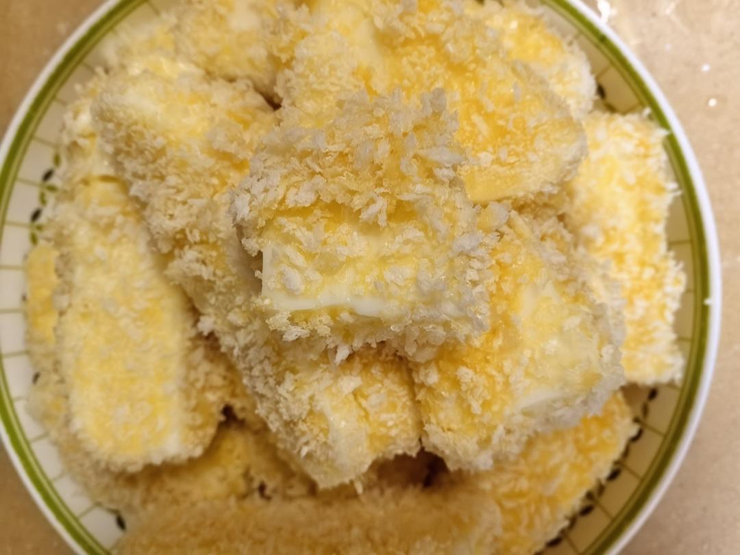 炸鲜奶【可以直接拿着吃的鲜奶】
