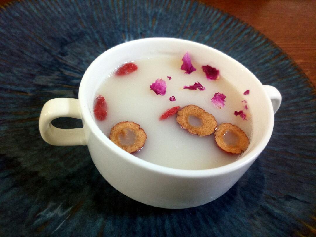 养颜玉露羹的做法