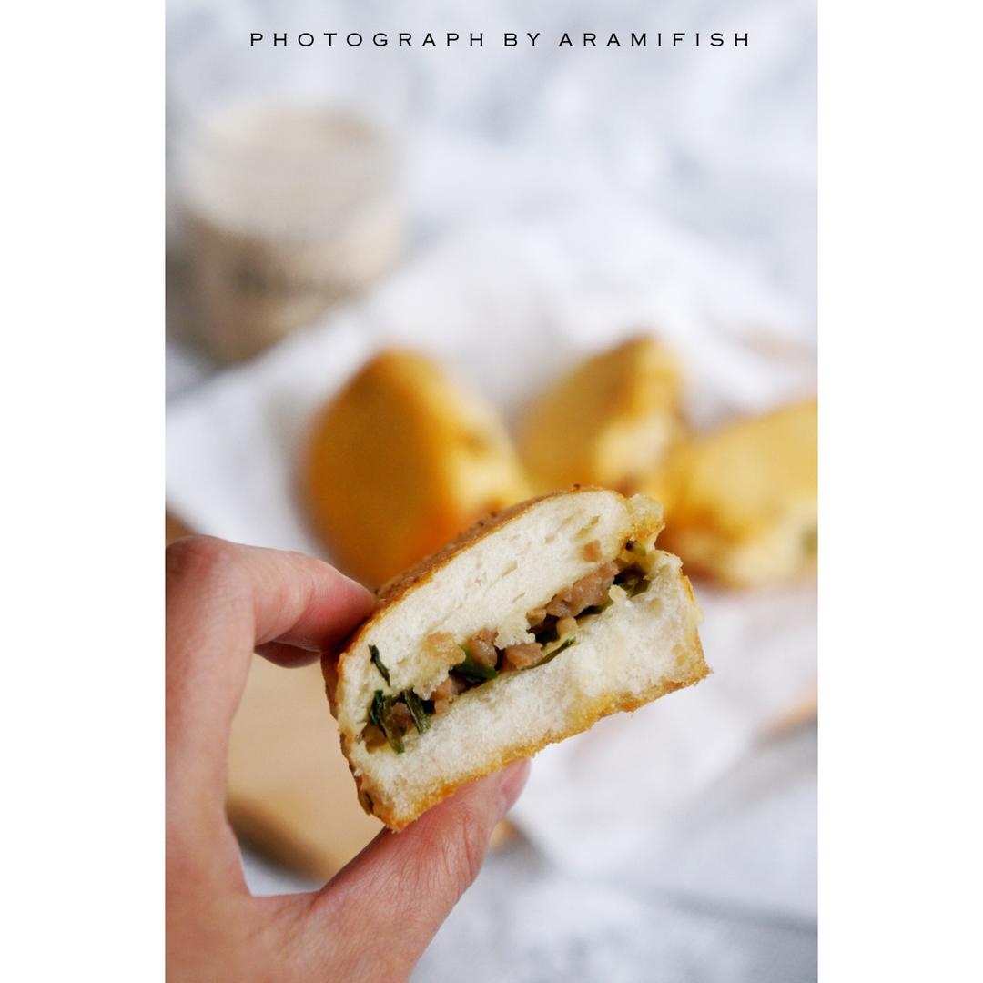 黄金馒头“三明治”