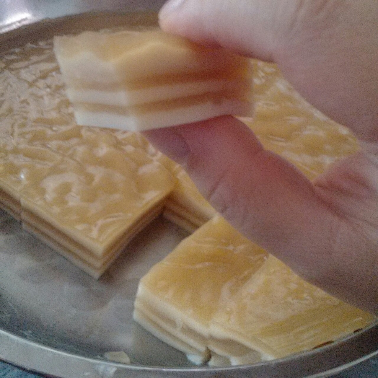 椰汁千层糕
