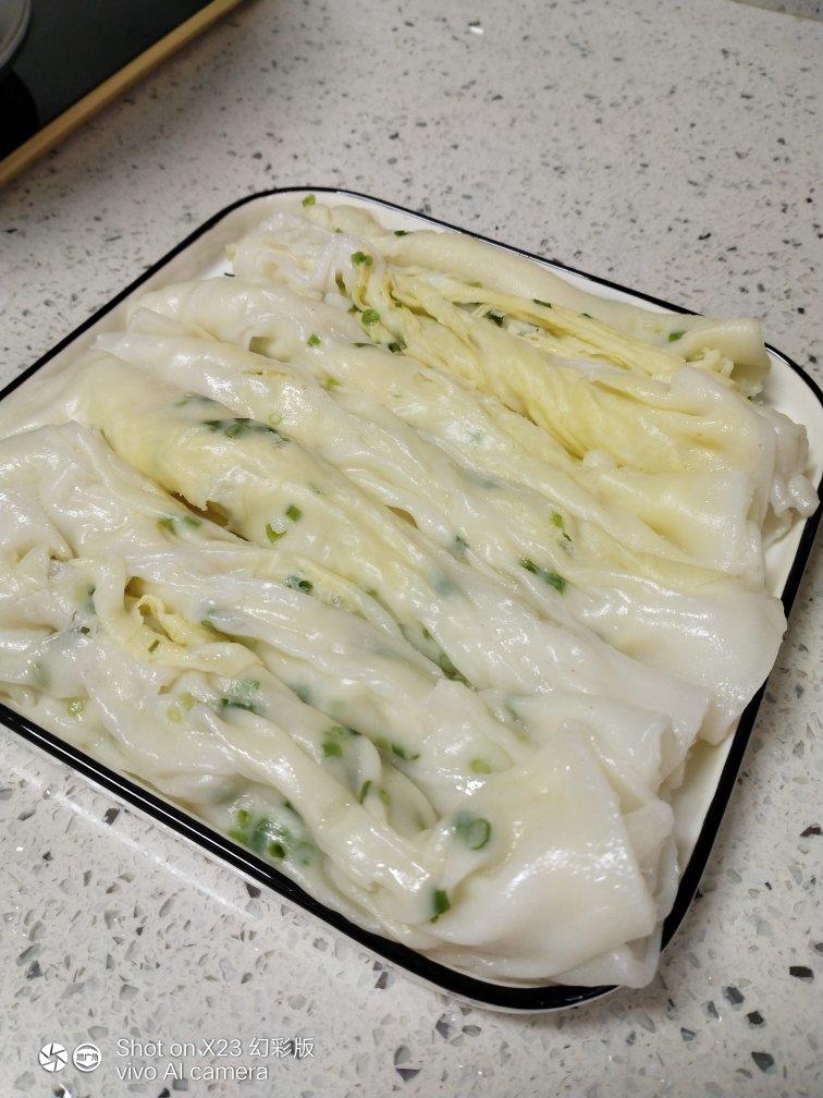 肠粉~~保证一次成功，超级简单的自制肠粉配方，软糯丝滑小白零失败