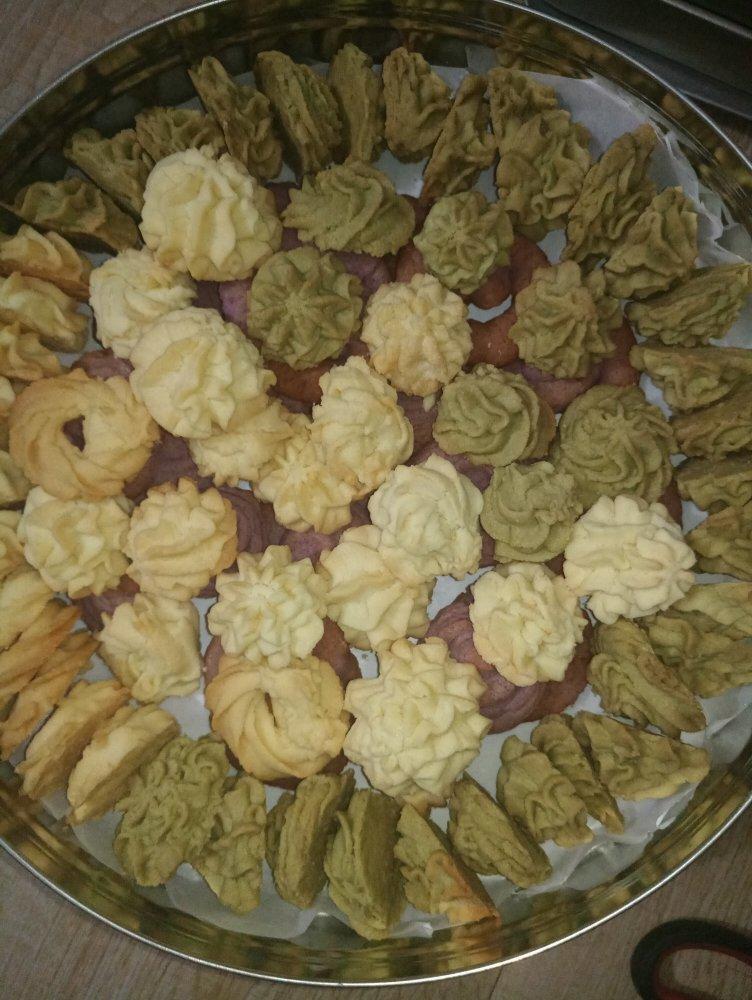 让人无法抗拒的奶香黄油曲奇