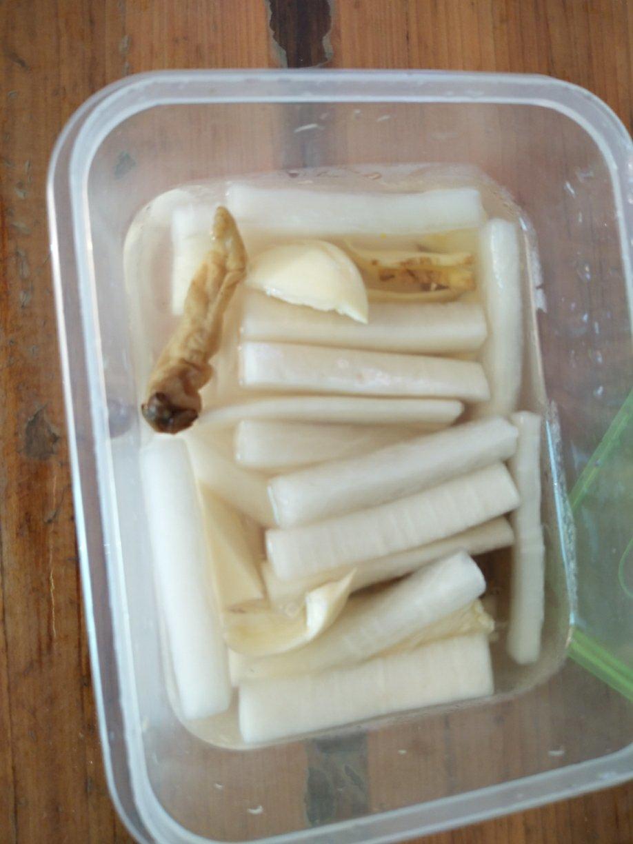 爽口腌萝卜