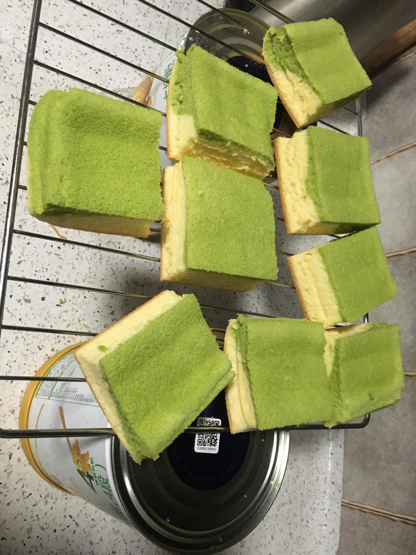 11寸方盘戚风蛋糕（很难失败）