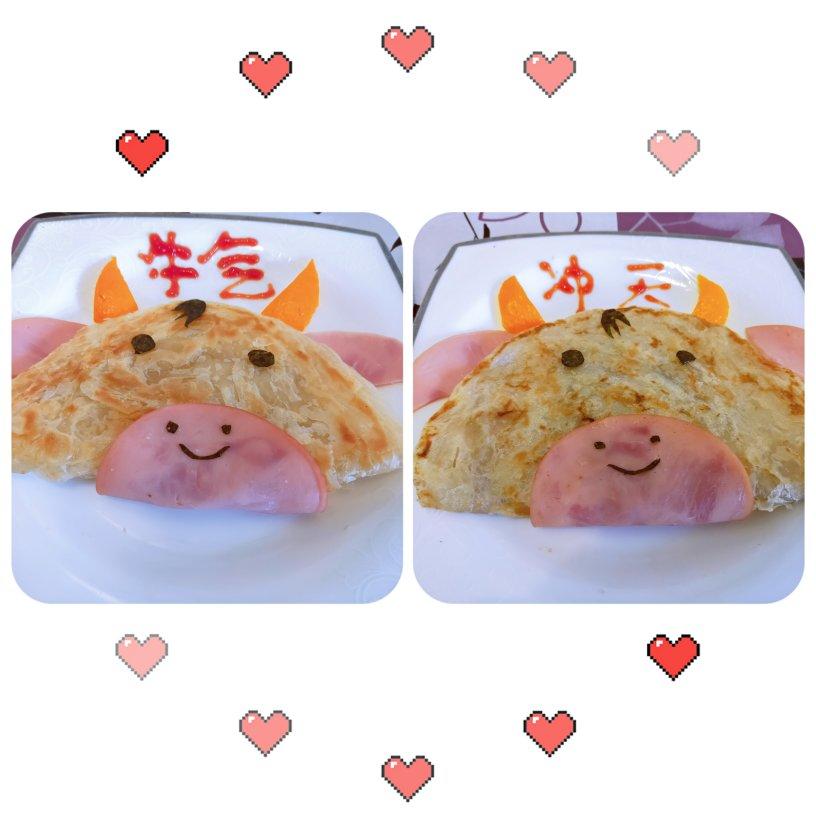 🐮牛年大吉餐盘画