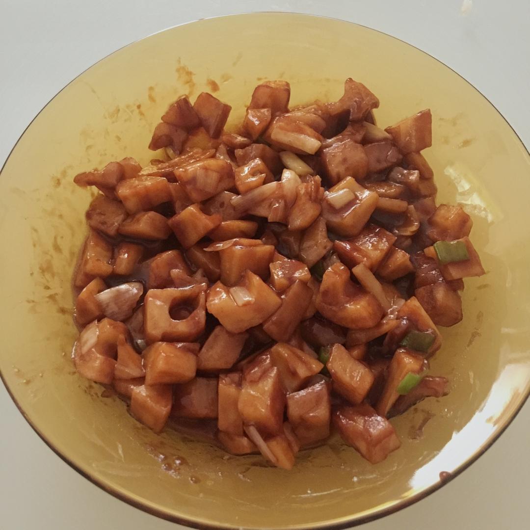 酸甜的开胃菜-  糖醋藕丁