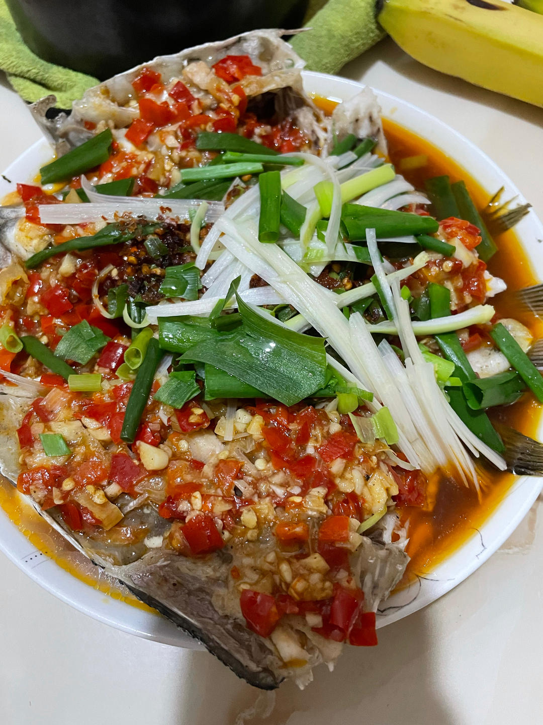 剁椒鱼头