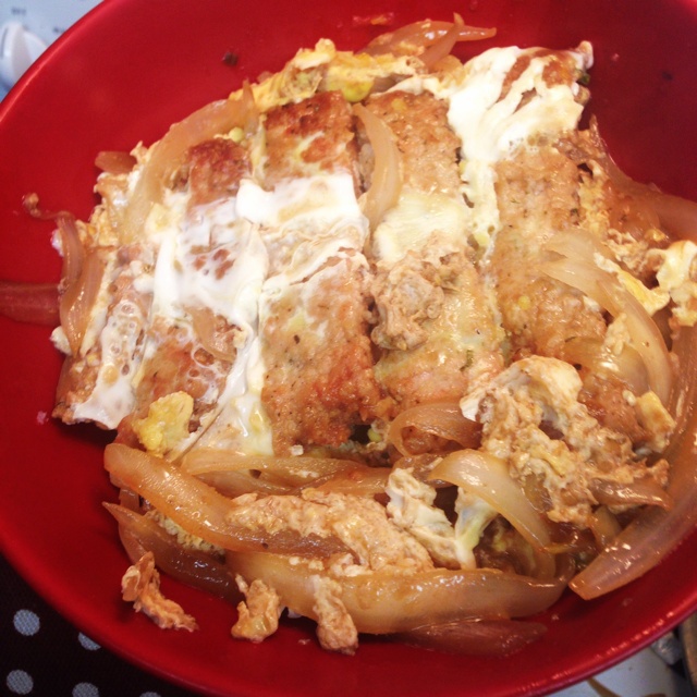 日式炸猪排盖饭（カツ丼）