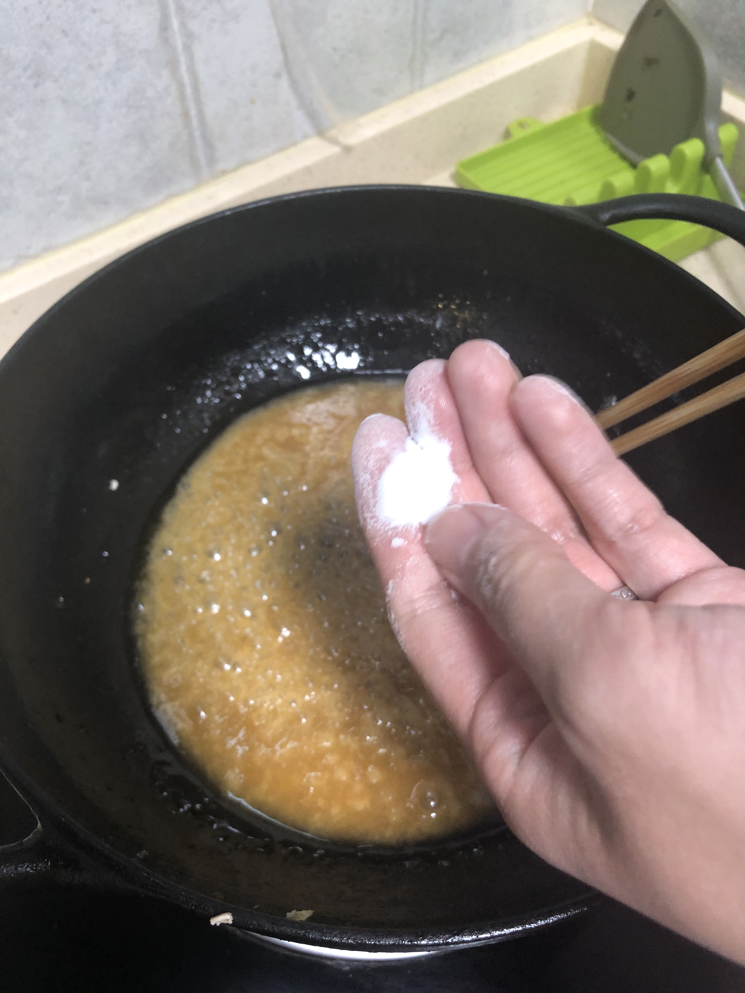 超简单、超详细的家庭版零基础焦糖爆米花的做法 步骤16