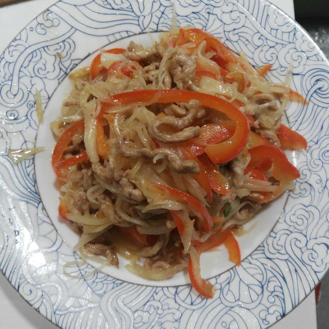 仔姜肉丝
