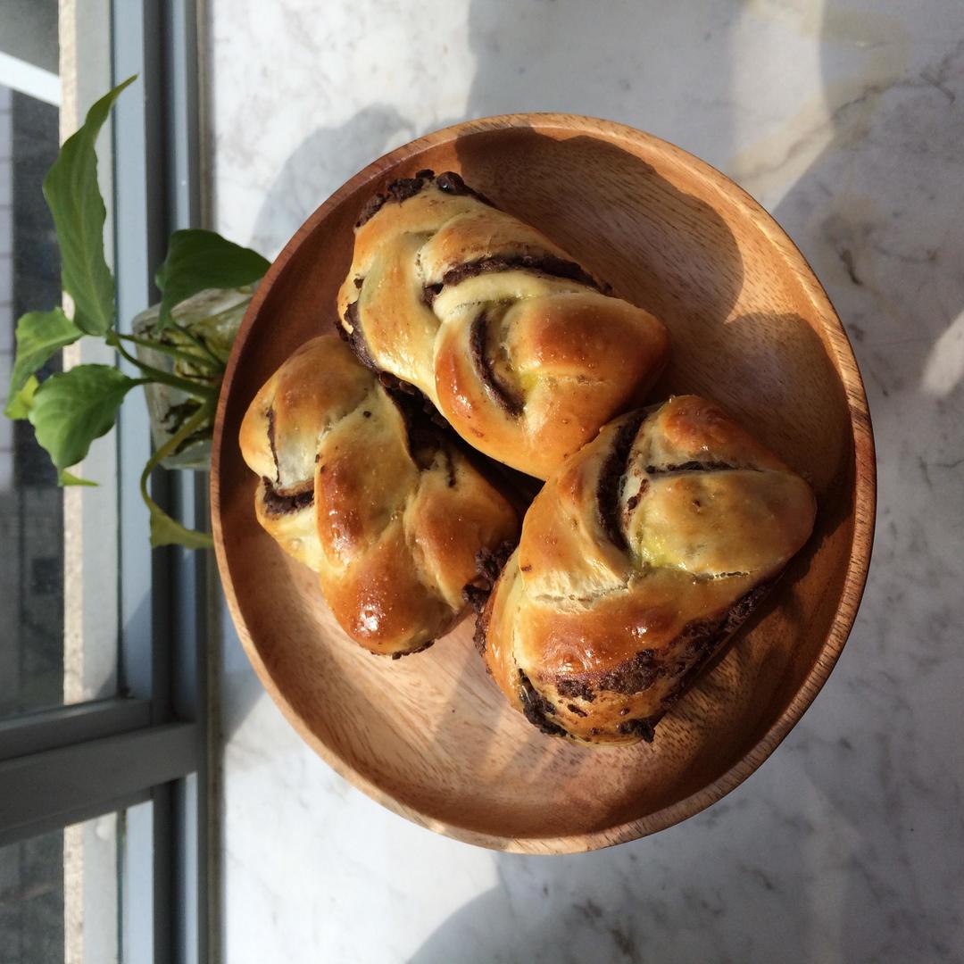 迷你红豆小吐司