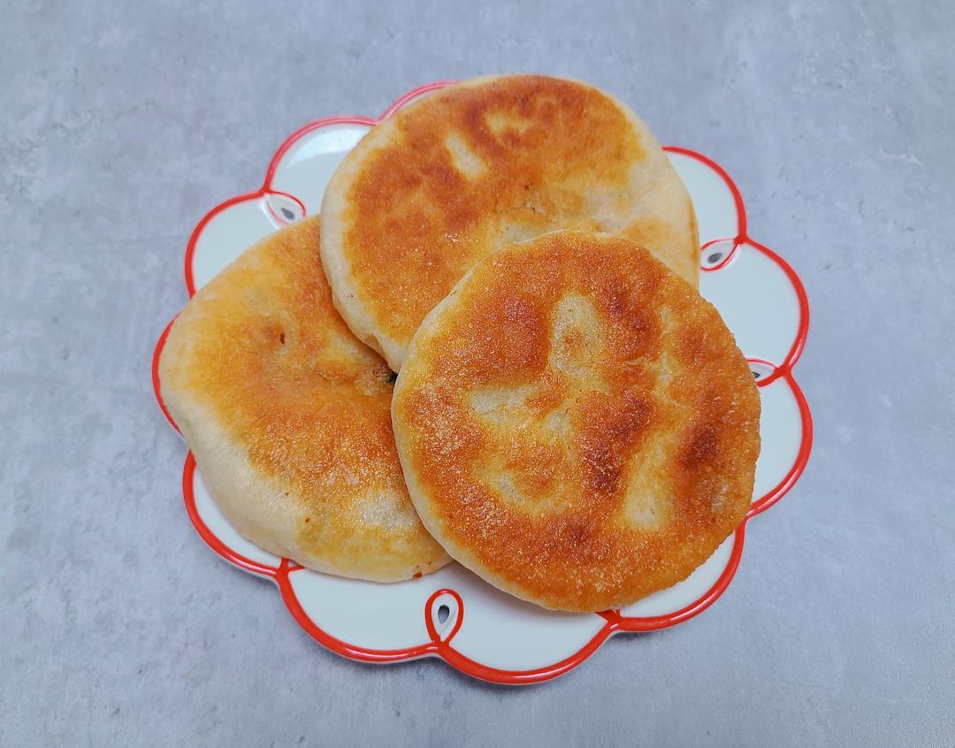 鲜肉饼