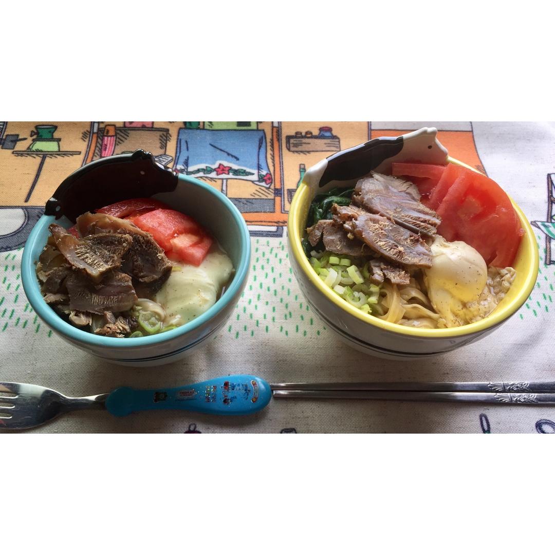 牛肉汤面