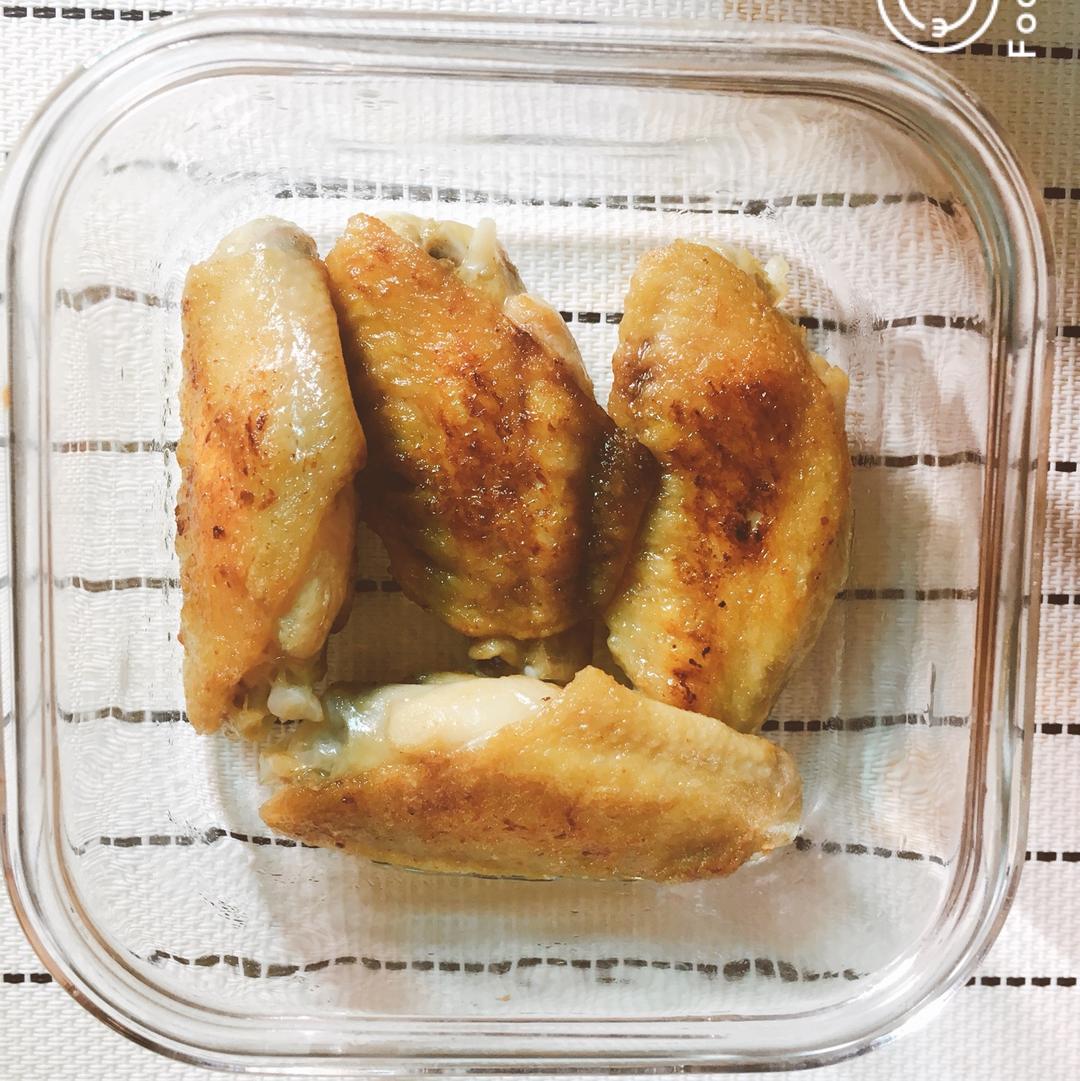 盐煎鸡翅