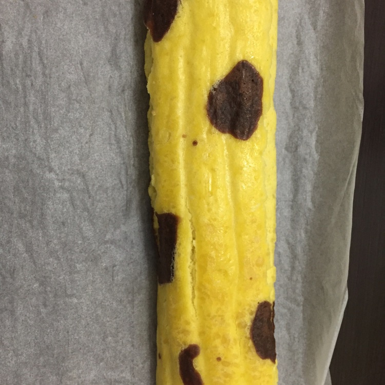 斑纹蛋糕卷