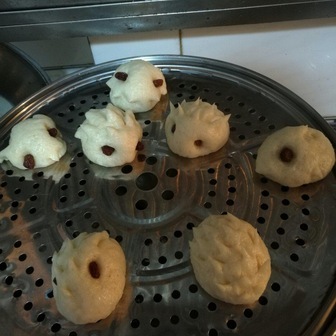 奶黄馅儿和奶黄包