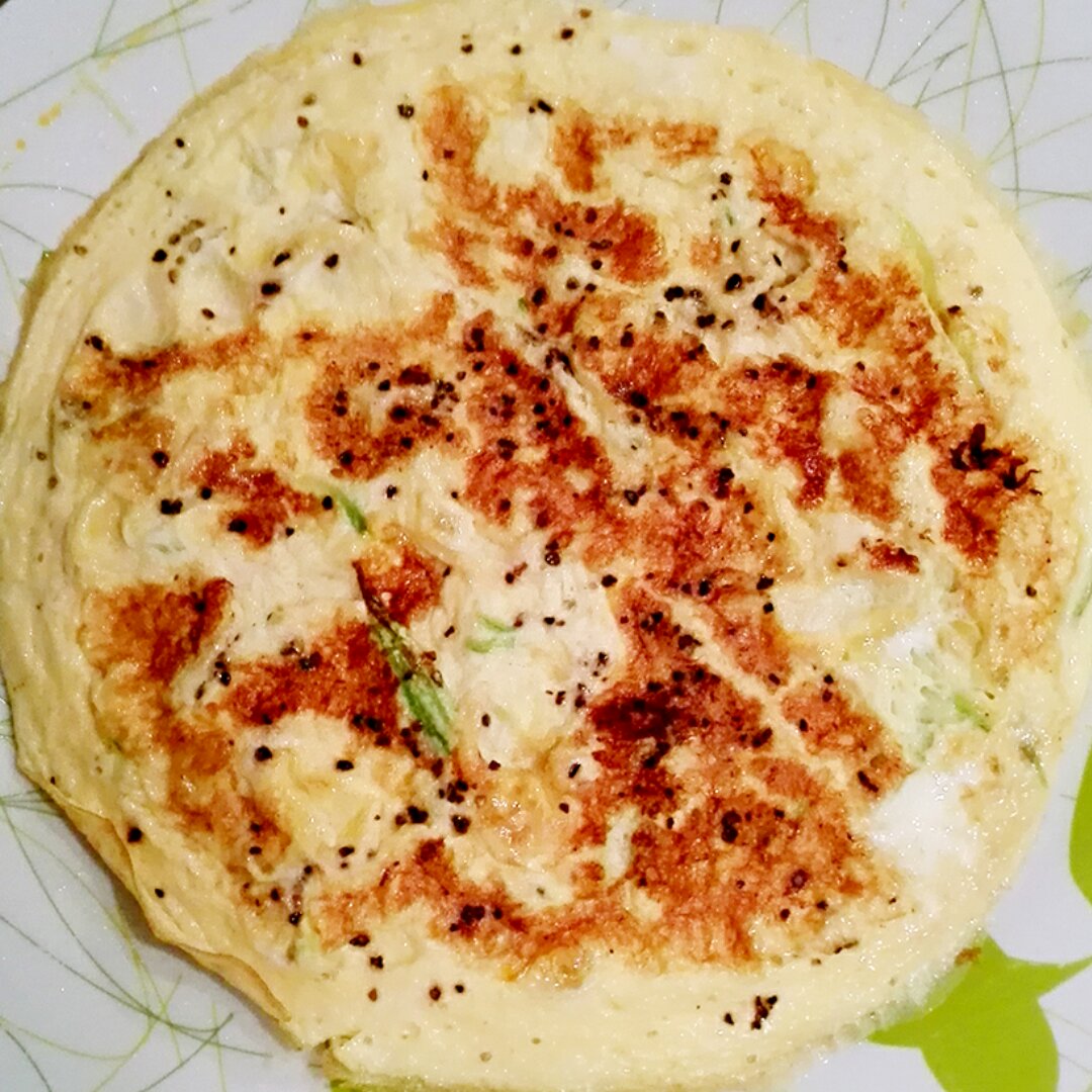 西葫芦烘蛋