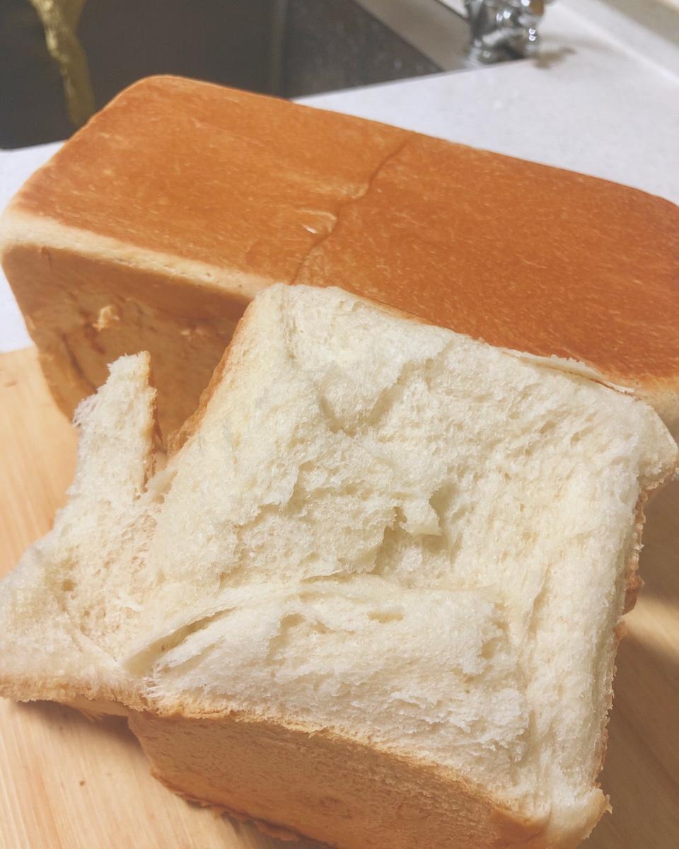 日本很火的生吐司，柔软到想哭，家庭做法小白一次成功