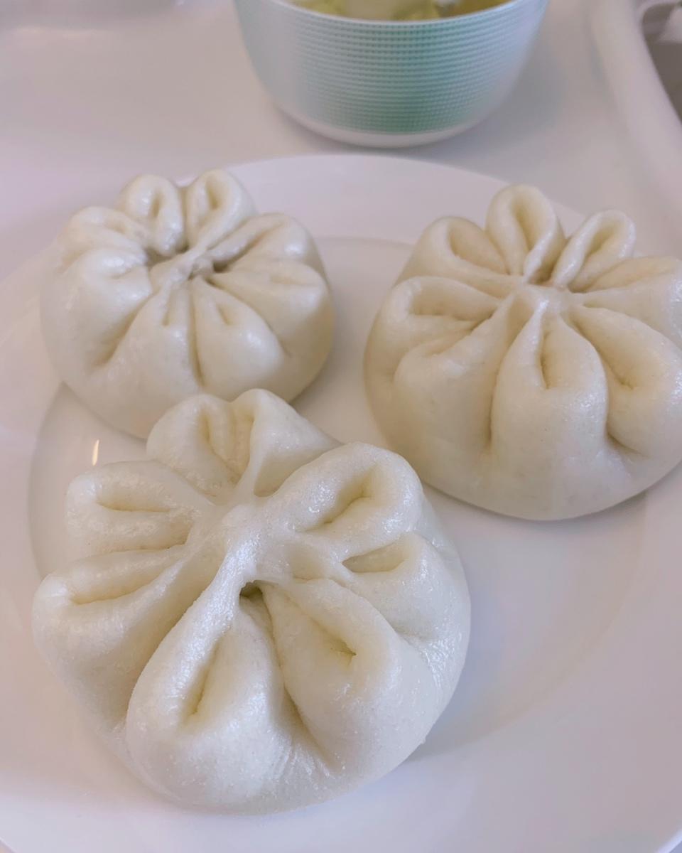 手工包子（肚脐包）