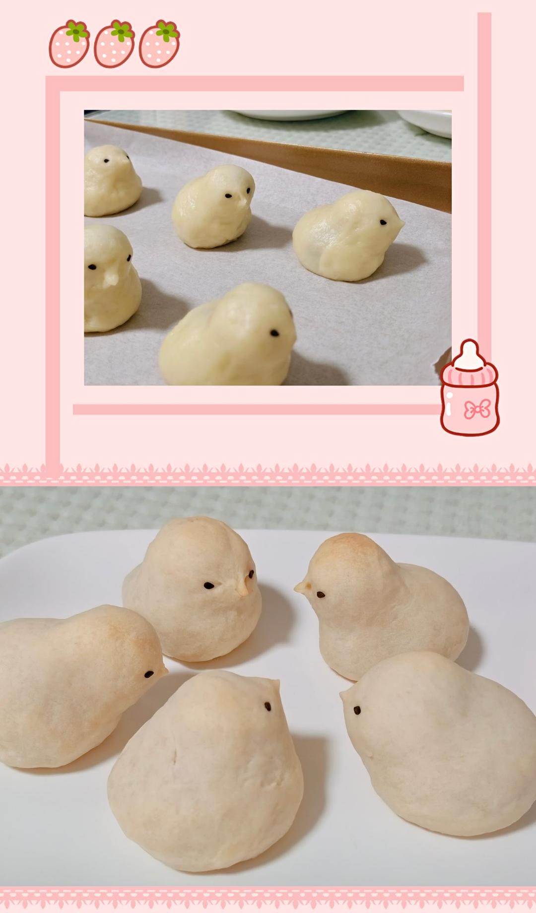 小鸡烧果子