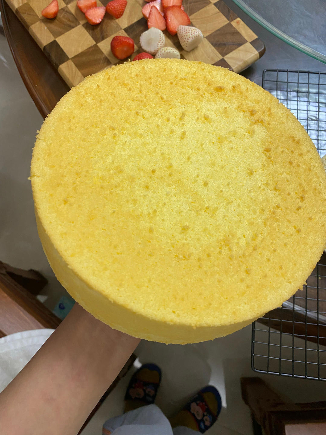 戚风蛋糕（八寸）