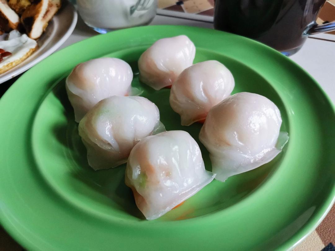 广式水晶虾饺皇做法