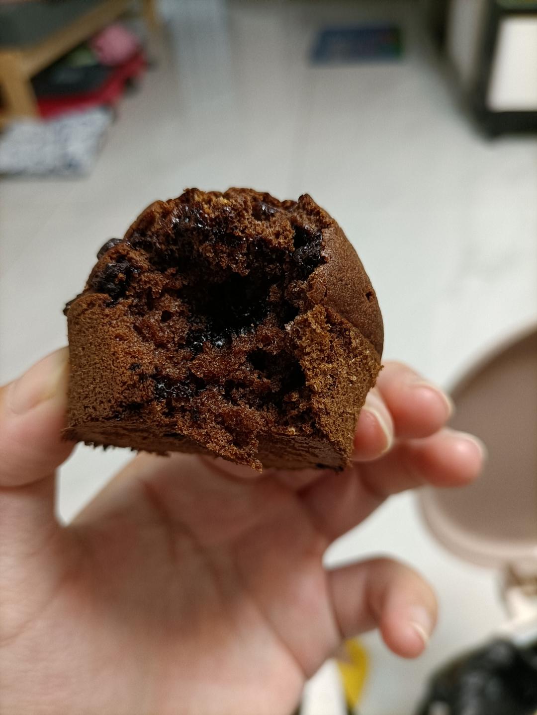 可可马芬蛋糕