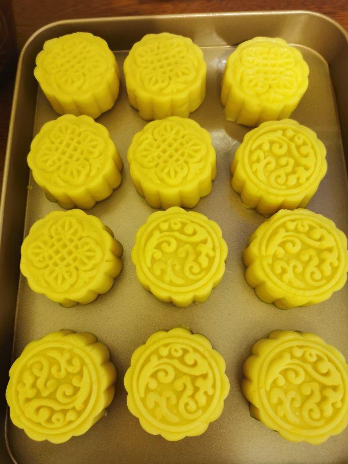 懒汉免炒绿豆沙(绿豆糕)