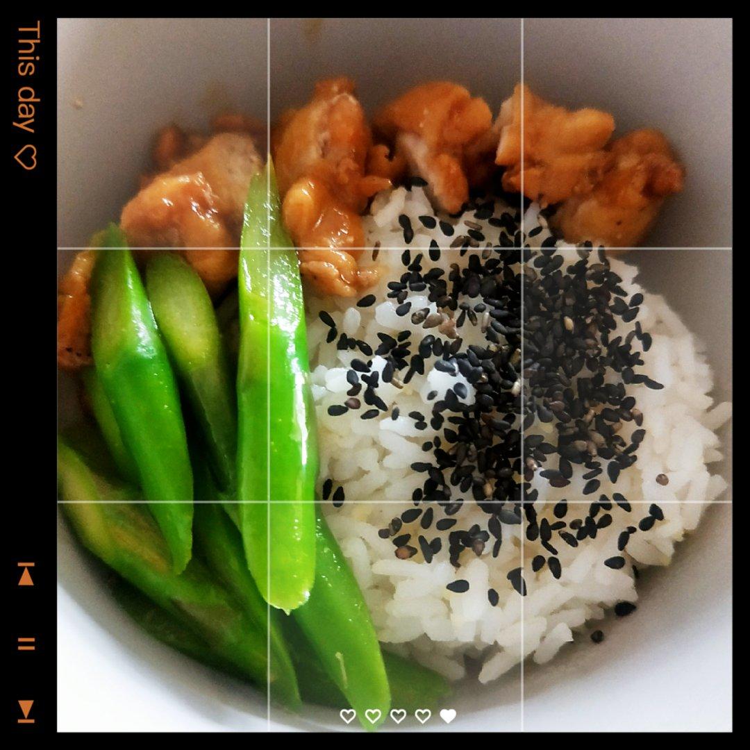 哇❗️比外卖好吃百倍的照烧鸡腿饭🔥一学就会