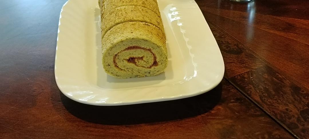 香蕉蛋糕卷