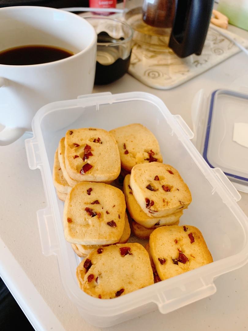 好吃易做的蔓越莓饼干