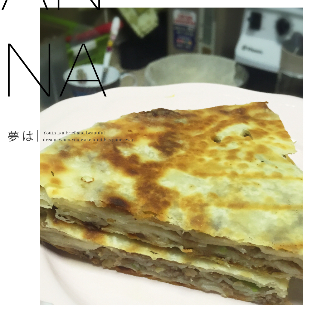 汤氏猪肉大葱肉饼