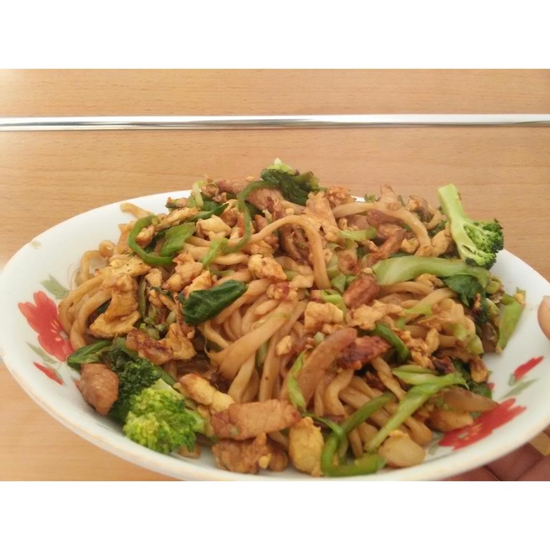 快手炒面