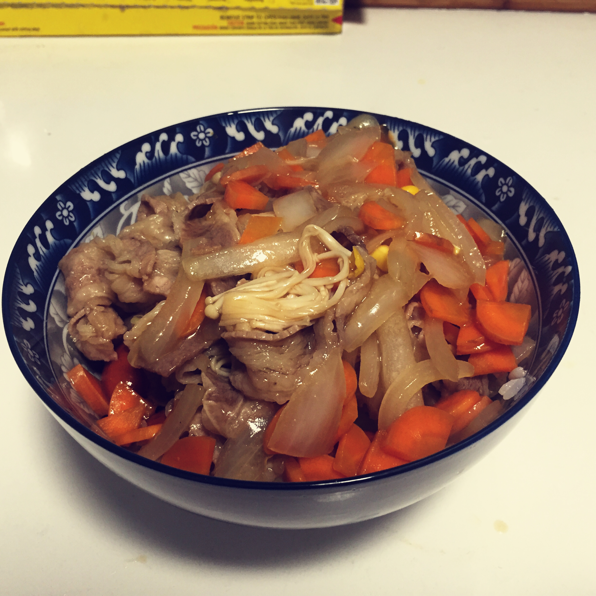 肥牛饭