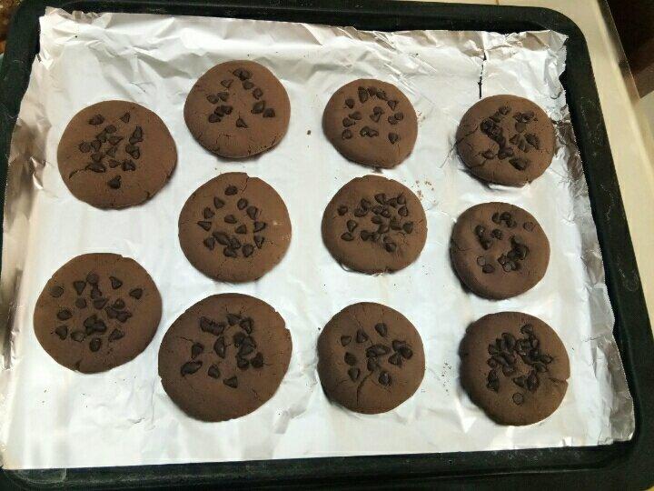 趣多多巧克力豆曲奇饼干               【77分享】