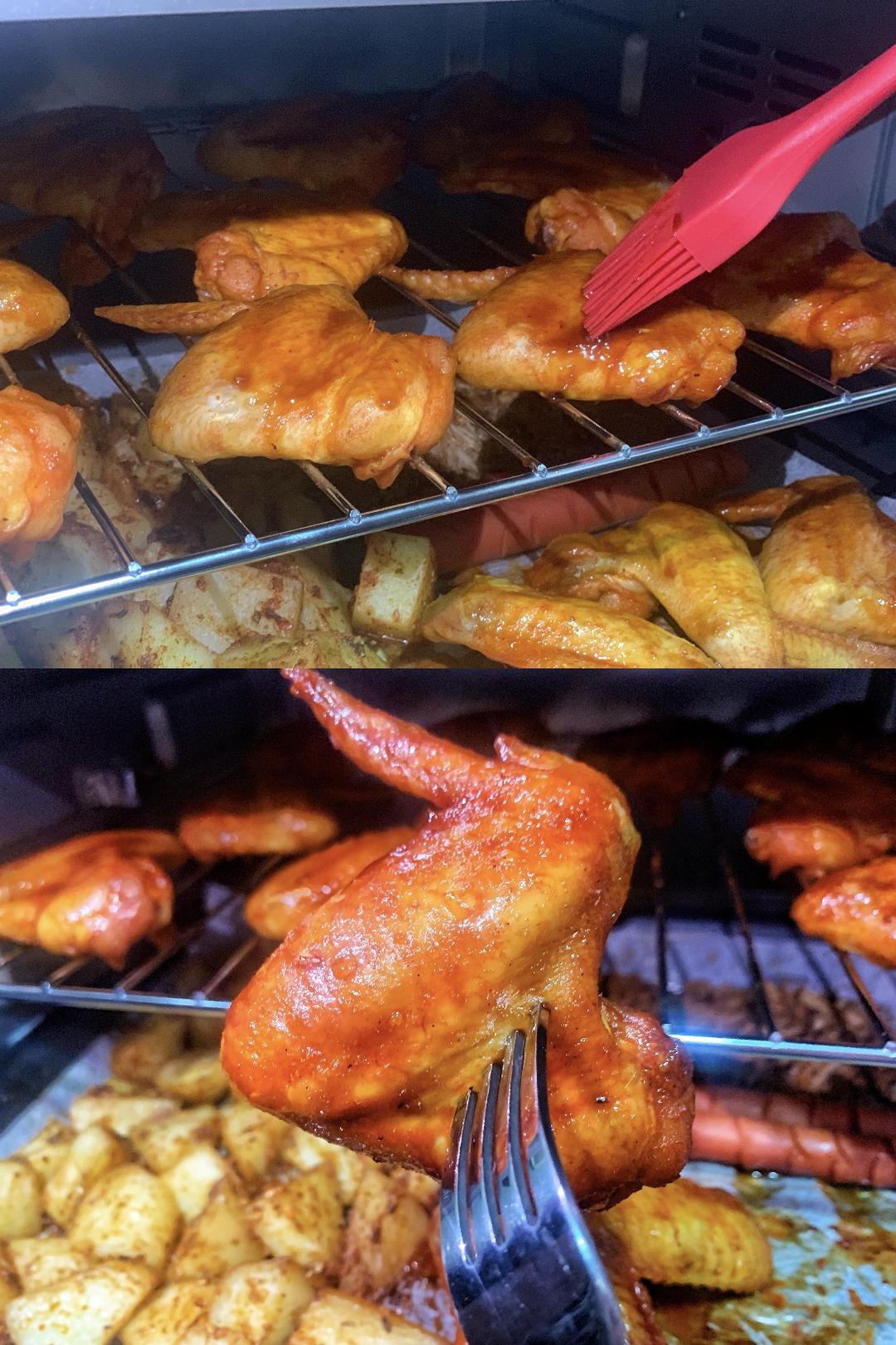 新奥尔良烤翅(零厨艺)的做法