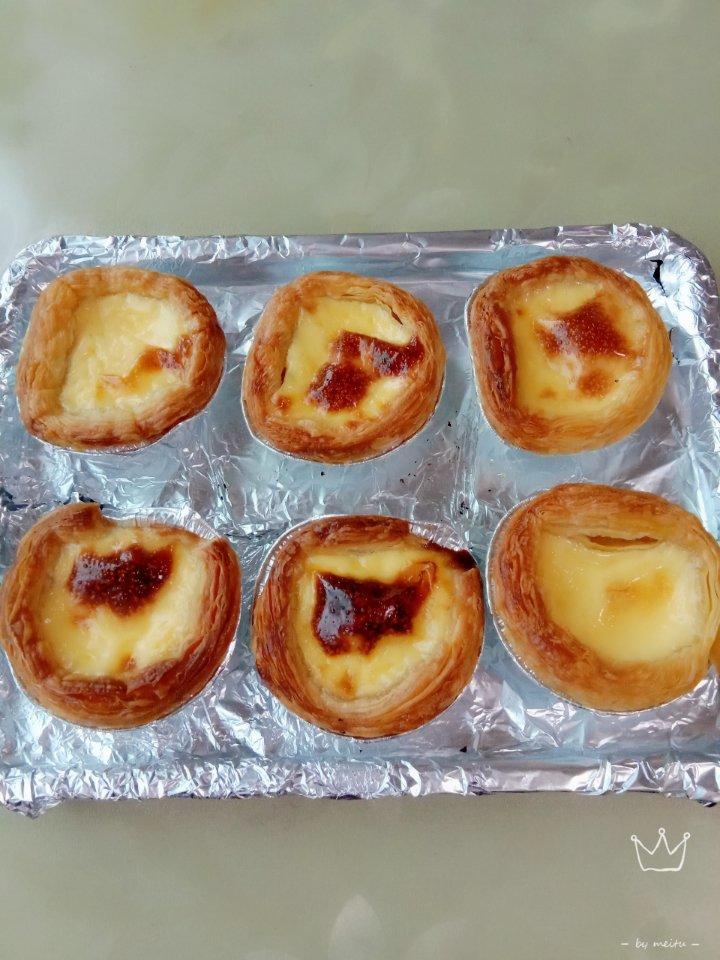 《Tinrry+》葡式蛋挞（Tinrry的超滑嫩配方）